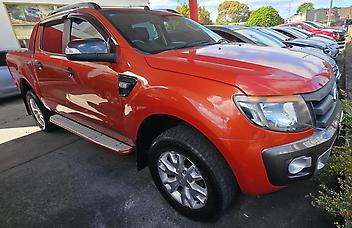 2015 Ford Ranger PX WILDTRACK