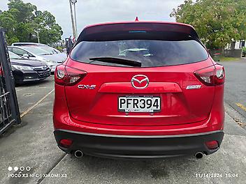 2015 Mazda CX-5