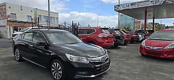 2013 Honda Accord HYBRID EX