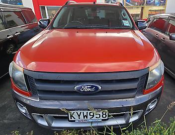 2015 Ford Ranger PX WILDTRACK